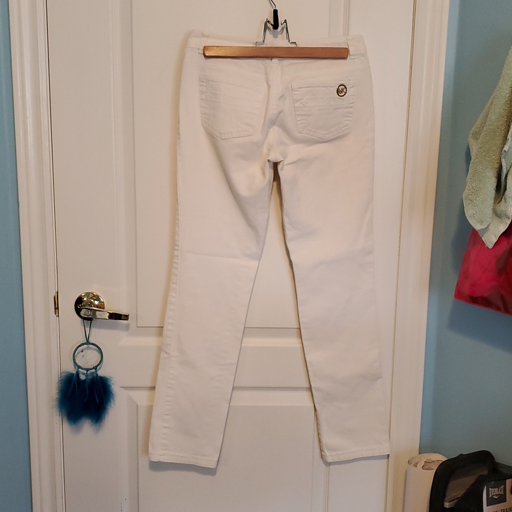 Michael Kors Women's White Jeans - Picture 2 of 9